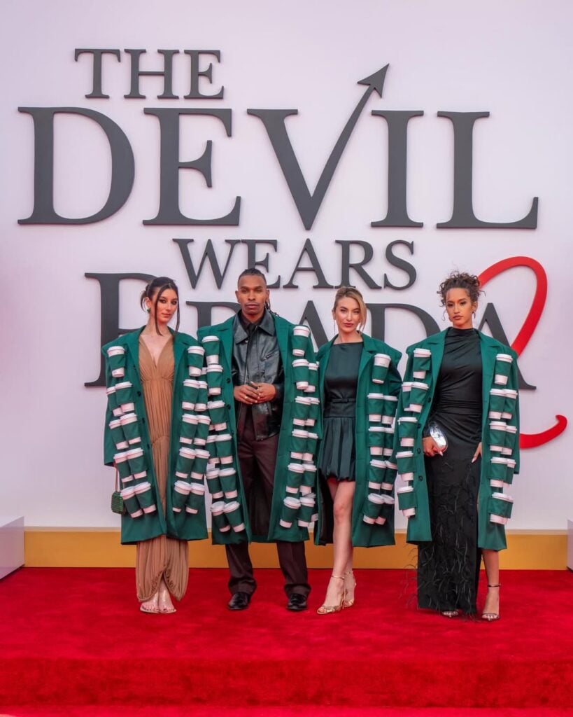 Premiere de El diablo viste a la moda 2.