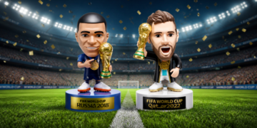 Zuru lanza figuras coleccionables del Mundial que se revenden por más de US$1.000