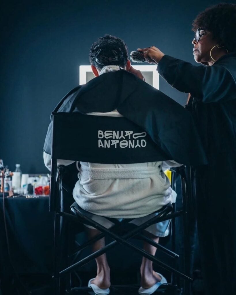 Bad Bunny solicita el registra de "Benito Antonio"