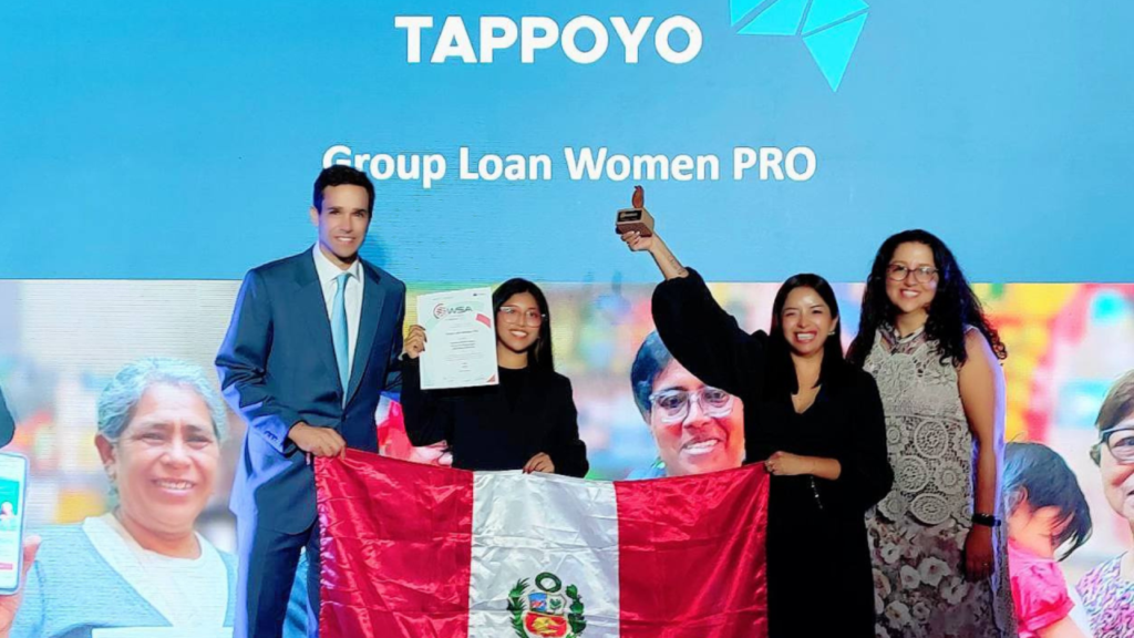 Tappoyo Fintech ganadora de Group Loan Women PRO. 