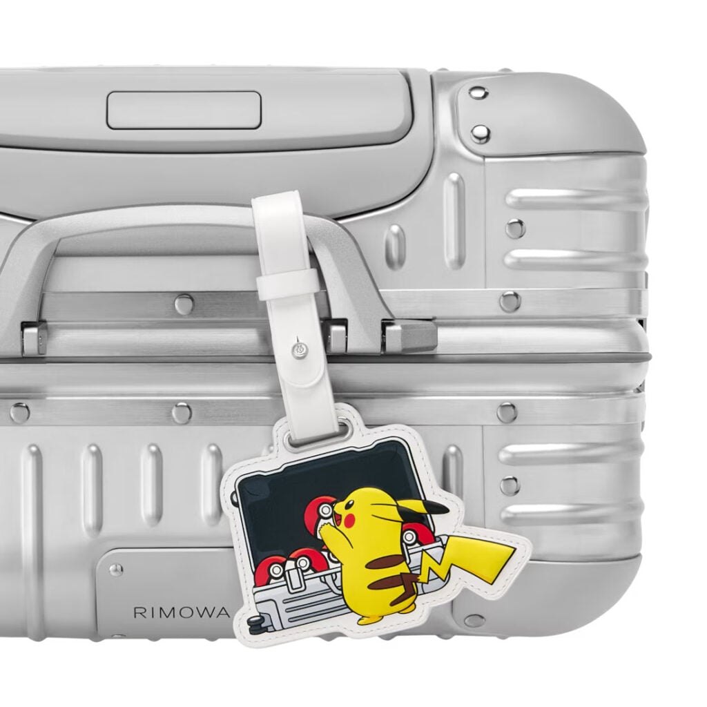 Pokémon x RIMOWA: así luce la colección accesorios para maletas inspirados en la franquicia 5 17799694547