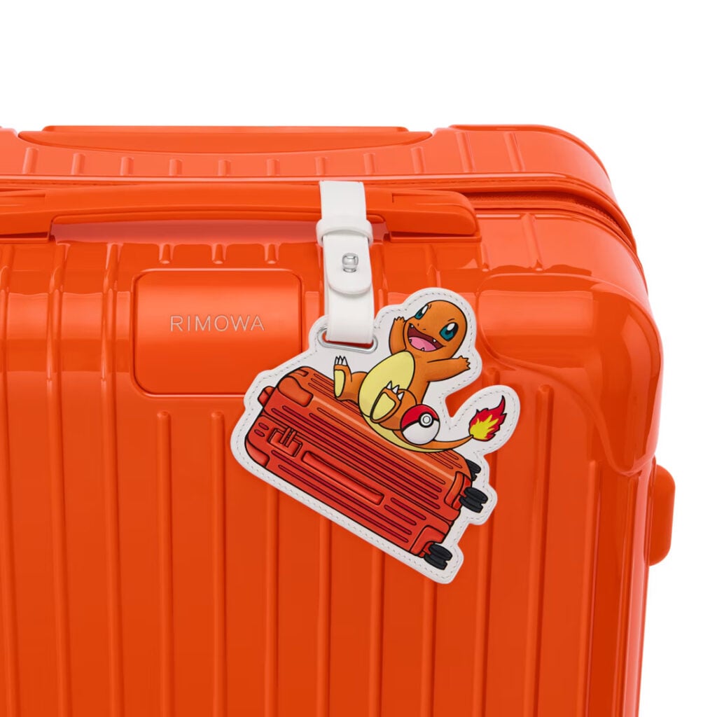 Pokémon x RIMOWA: así luce la colección accesorios para maletas inspirados en la franquicia 4 177996946389