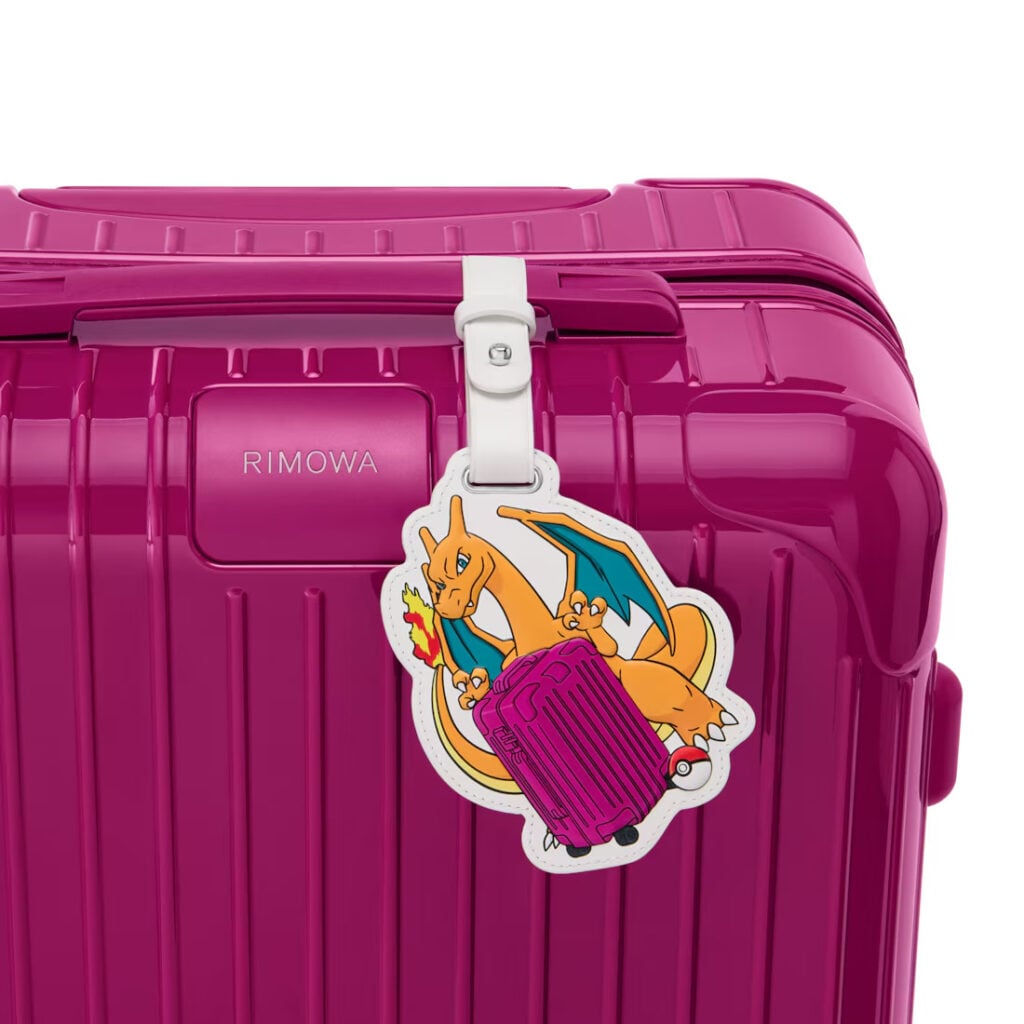Pokémon x RIMOWA: así luce la colección accesorios para maletas inspirados en la franquicia 6 Colección Pokémon x RIMOWA.