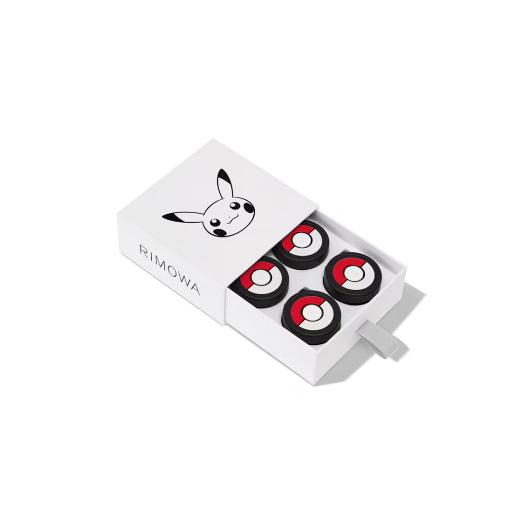 Pokémon x RIMOWA: así luce la colección accesorios para maletas inspirados en la franquicia 7 177996964830