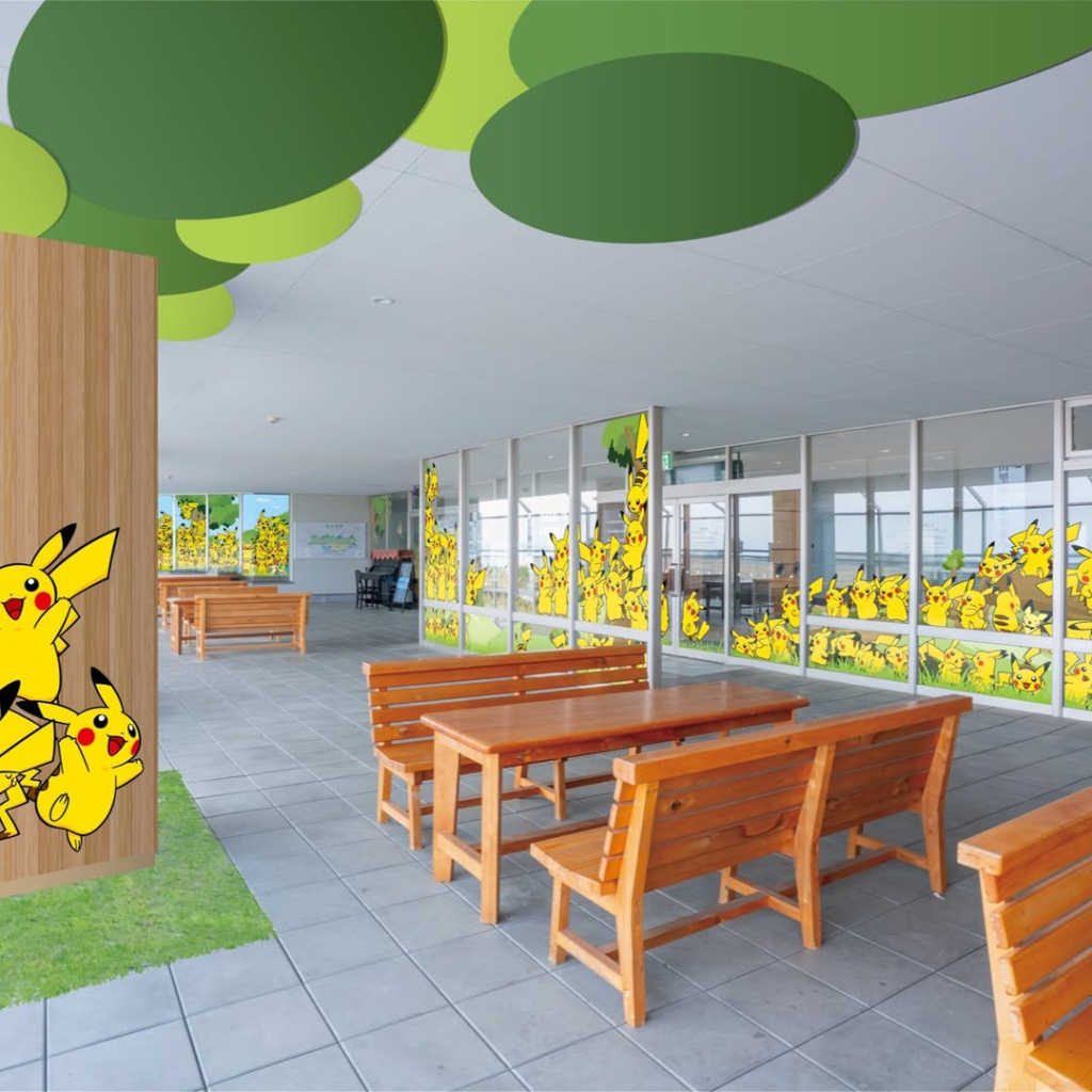 Así luce el primer aeropuerto temático de Pokémon 2026