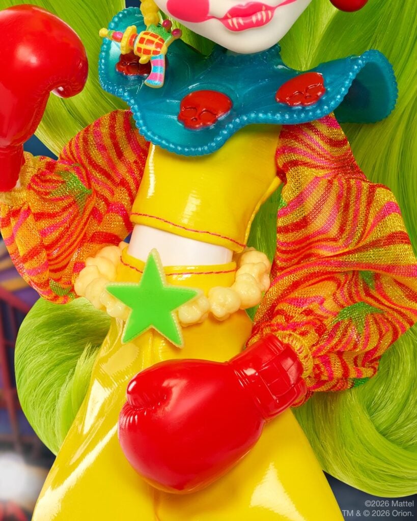 Mattel convierte "Killer Klowns" en una Monster High coleccionable 2 2 5