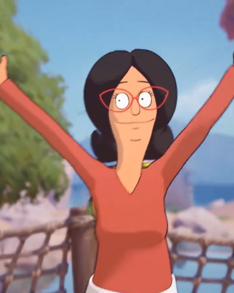 Skin de Fortnite de Linda Belcher, de Bob’s Burgers,