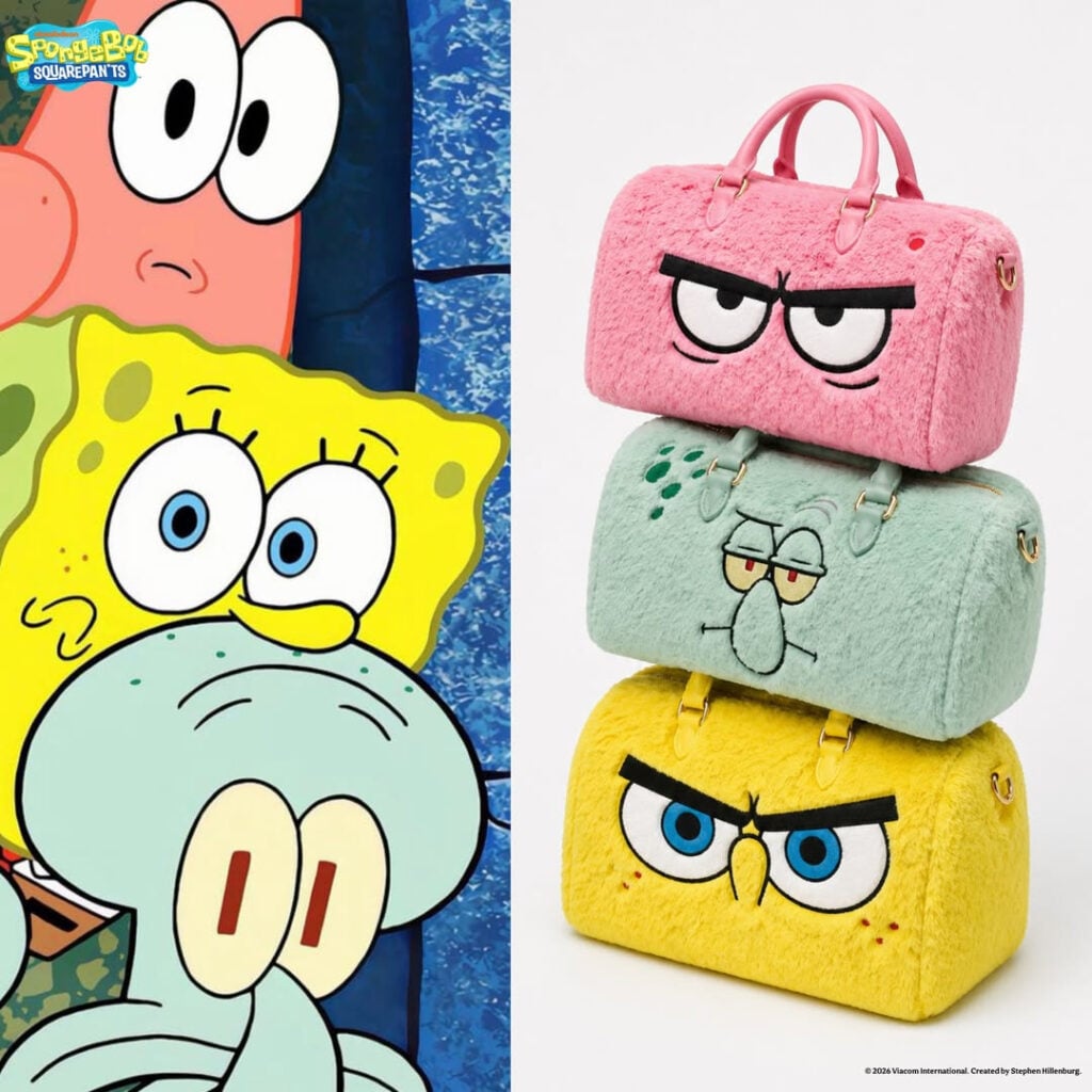 Bob Esponja x Neptun: así es la nueva colección de ropa y calzado inspirada en Fondo de Bikini