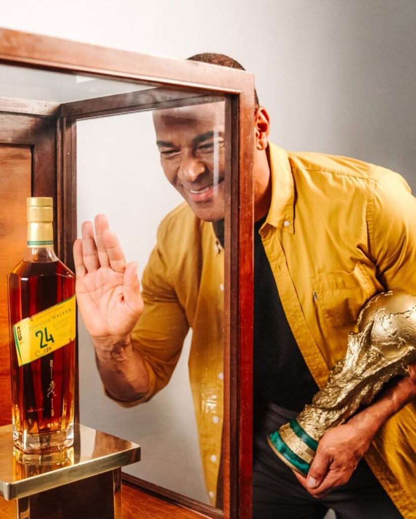 Campaña de Johnnie Walker por el Mundial 2026.
