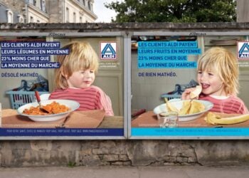 ALDI habla con humor de la relación conflictiva de los niños hacia las verduras
