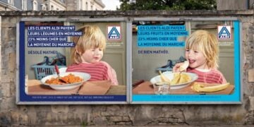 Campaña utiliza el humor para retratar la conflictiva relación de los niños con las verduras 2 ALDI habla con humor de la relación conflictiva de los niños hacia las verduras