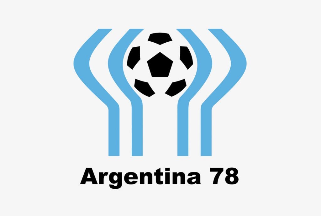 La evolución de los logos de la Copa Mundial de la FIFA a lo largo de la historia 15 Argentina 1978