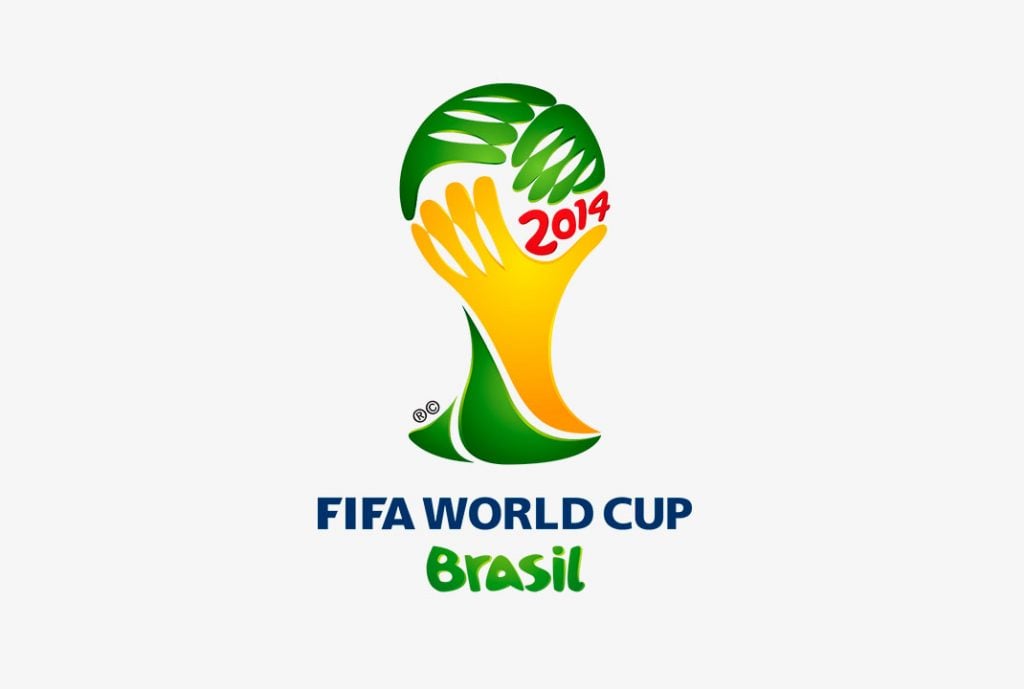 La evolución de los logos de la Copa Mundial de la FIFA a lo largo de la historia 24 Brasil 2014