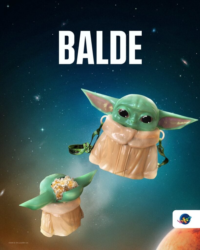 Estos son los coleccionables de "The Mandalorian and Grogu" que llegaron a los cines peruanos 3 CINEPLANET BALDE