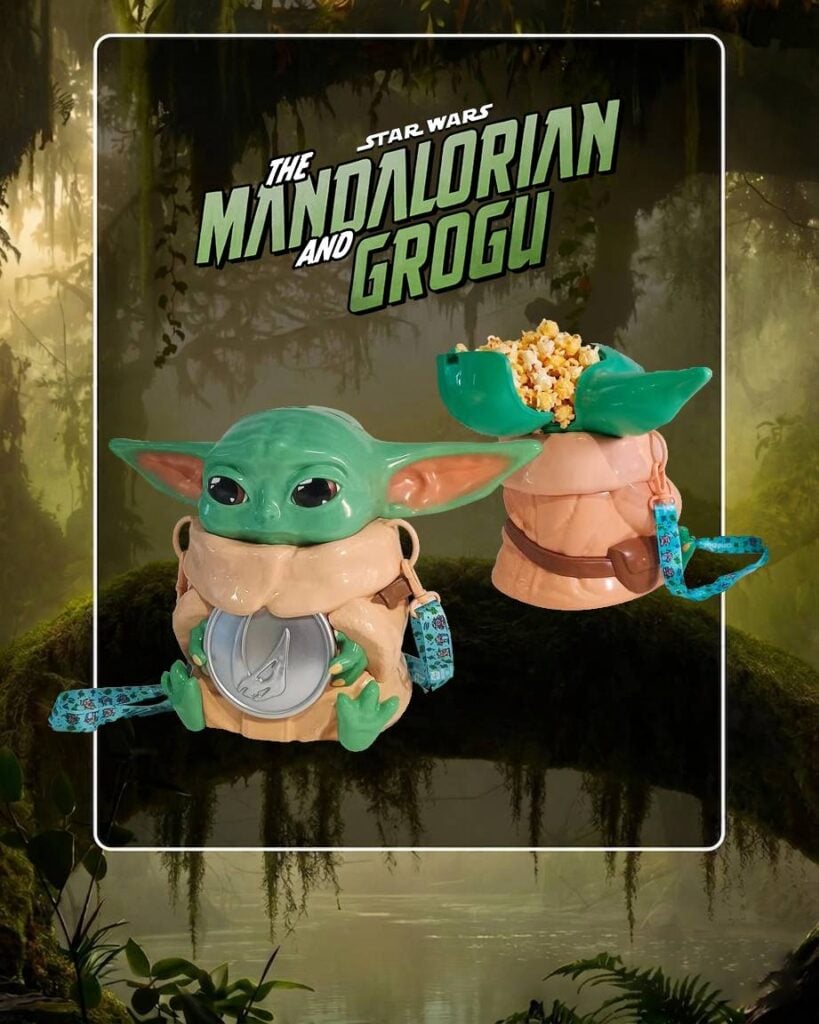 Estos son los coleccionables de "The Mandalorian and Grogu" que llegaron a los cines peruanos 6 CINEPOLIS BALDE