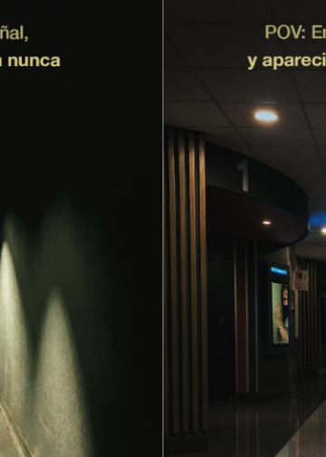 MercadoNegro 37 Cinemark convierte sus pasillos vacíos en una experiencia inspirada en “Backrooms”