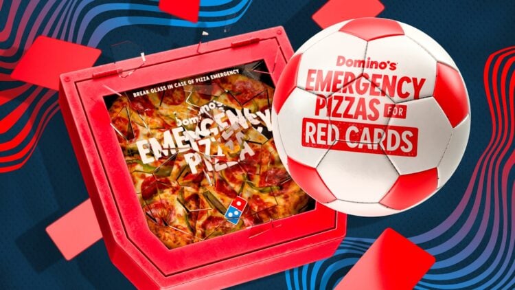 Domino’s obsequiará hasta $1 millón en pizzas por cada vez que un equipo de EE.UU. reciba una tarjeta roja