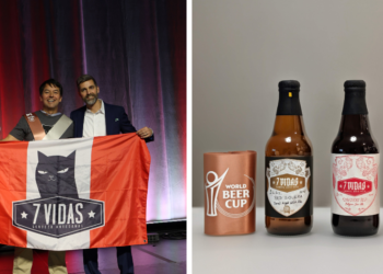 MercadoNegro 16 Cerveceria 7 Vidas obtiene reconocimiento internacional