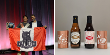 Cerveza 7 Vidas obtiene dos nuevas medallas en la World Beer Cup y se convierte en la más premiada de Latam 4 Cerveceria 7 Vidas obtiene reconocimiento internacional