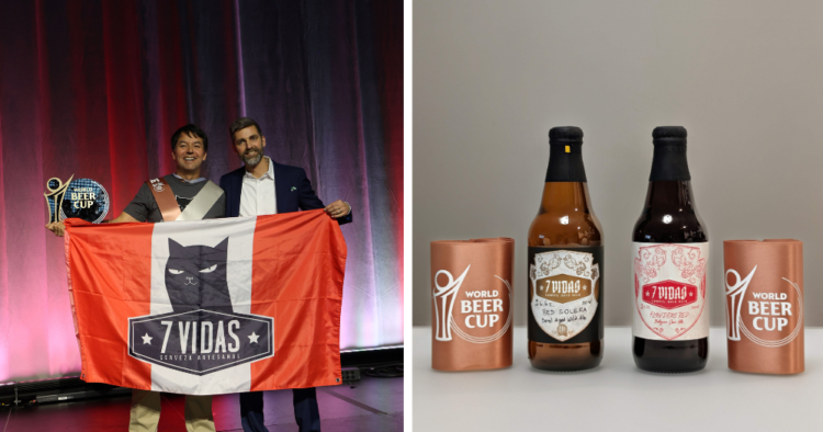 Cerveza 7 Vidas obtiene dos nuevas medallas en la World Beer Cup y se convierte en la más premiada de Latam 1 Cerveceria 7 Vidas obtiene reconocimiento internacional