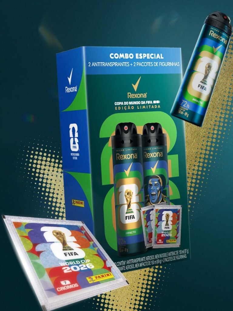 Rexona lanza combo que incluye figuritas del álbum del Mundial 2026 2 Rexona lanza combo que incluye figuritas del álbum del Mundial 2026