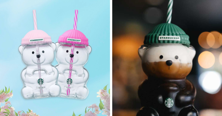 Starbucks lanza dos nuevos nuevos modelos de su icónico vaso Bearista 1 Nuevo Bearista Cup de Starbucks
