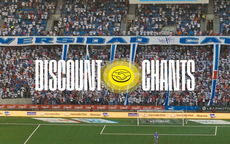 Mercado Libre transforma los cantos de la hinchada en descuentos dentro de su plataforma 1 Discount Chants de Mercado Libre