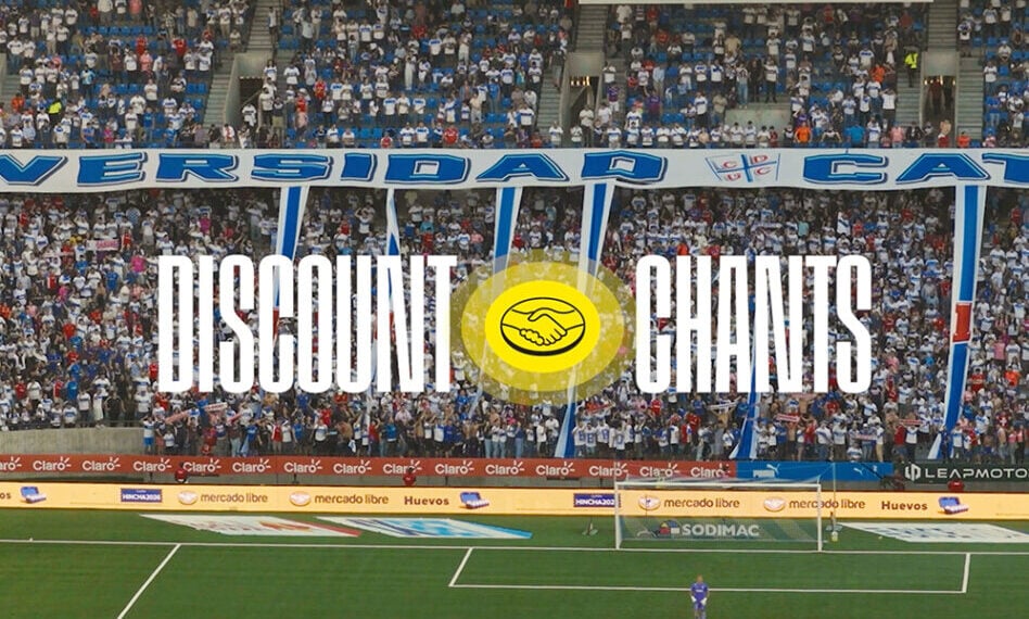 Discount Chants de Mercado Libre