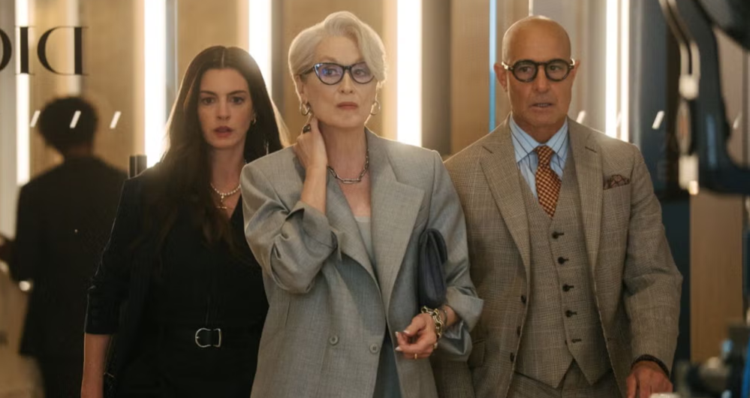 "El diablo viste a la moda 2" domina la taquilla global con un estreno de 233 millones de dólares