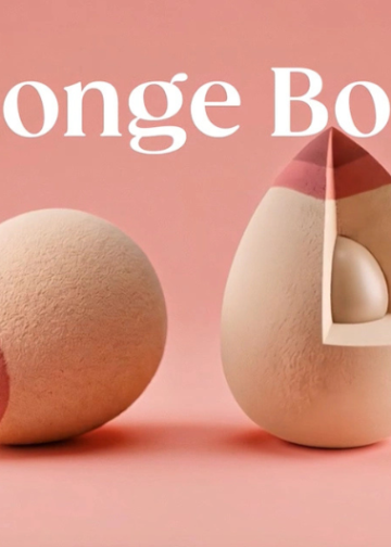 Esta esponja de maquillaje esconde un "bulto" para detectar el cáncer de mama