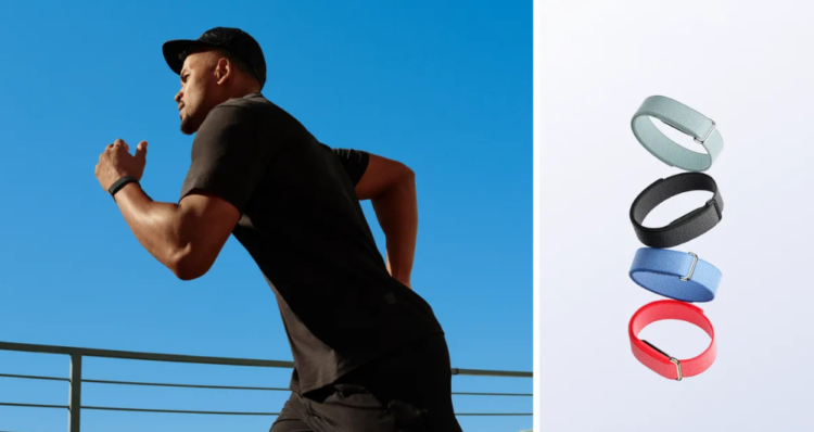Google presenta Fitbit Air, su nuevo wearable sin pantalla