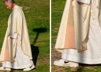 Nike aparece en el Vaticano: el momento del Papa León XIV que se volvió viral