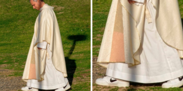 Nike aparece en el Vaticano: el momento del Papa León XIV que se volvió viral