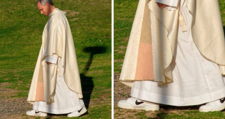 Nike aparece en el Vaticano: el momento del Papa León XIV que se volvió viral