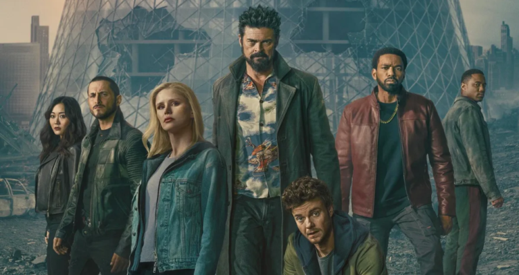 "The Boys" llegará al cine con funciones 4DX para su final de temporada