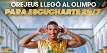 Edison Flores se convierte en nuevo embajador de Olimpo.bet con la campaña "Orejeus" 2 Edison Flores se convierte en nuevo embajador de Olimpo.bet con la campaña "Orejeus"