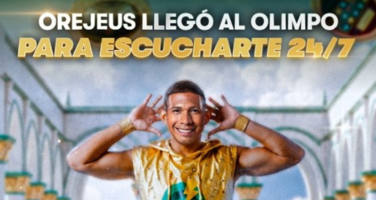 Edison Flores se convierte en nuevo embajador de Olimpo.bet con la campaña "Orejeus"