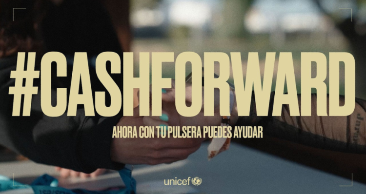 UNICEF convierte el saldo restante de las pulseras de festivales en donaciones 1 UNICEF convierte el saldo restante de las pulseras de festivales en donaciones