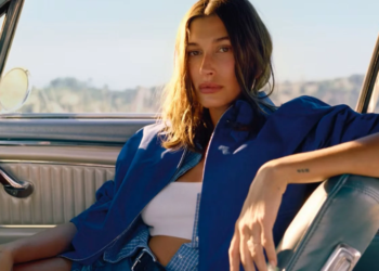 MercadoNegro 17 Hailey Bieber protagoniza la nueva campaña de verano de Mango