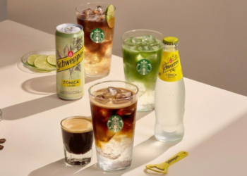 MercadoNegro 13 Starbucks y Schweppes lanzan nueva colaboración inspirada en el espresso tonic