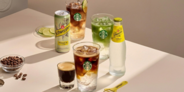 Starbucks y Schweppes lanzan nueva colaboración inspirada en el espresso tonic 6 Starbucks y Schweppes lanzan nueva colaboración inspirada en el espresso tonic