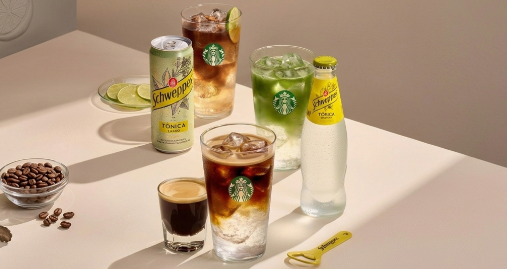 MercadoNegro 3 Starbucks y Schweppes lanzan nueva colaboración inspirada en el espresso tonic