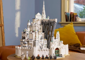 LEGO lanza un set de Minas Tirith por el 25 aniversario de "El Señor de los Anillos"