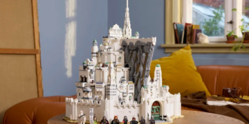 LEGO lanza un set de Minas Tirith por el 25 aniversario de "El Señor de los Anillos"