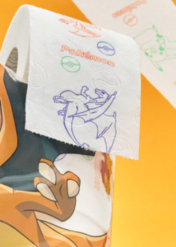 MercadoNegro 33 Renova lanza papel higiénico de Pokémon con 79 diseños coleccionables