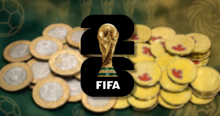 Mundial 2026: así son las monedas conmemorativas de México y Canadá