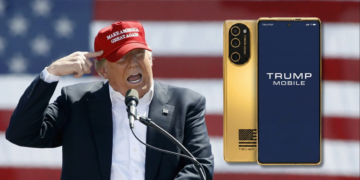 T1 Phone: el smartphone promovido por Donald Trump inicia entregas esta semana