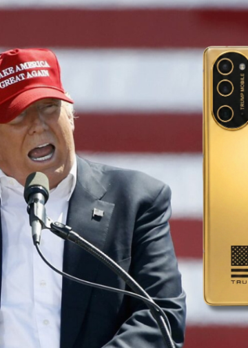 T1 Phone: el smartphone promovido por Donald Trump inicia entregas esta semana