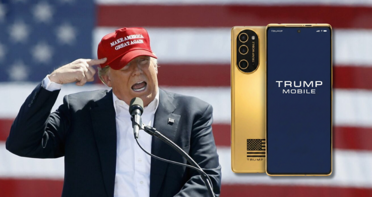 T1 Phone: el smartphone promovido por Donald Trump inicia entregas esta semana