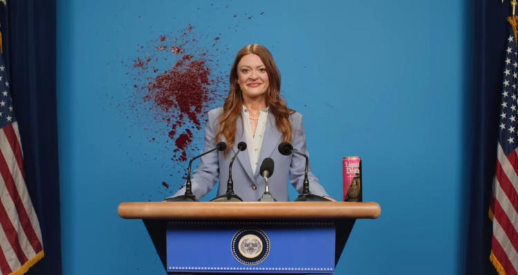 Ashley Barrett de "The Boys" protagoniza la nueva campaña de Liquid Death